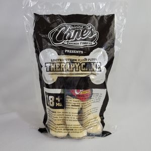 Raising Canes 2014 Therapy Cane Limited Edition Plush Puppy